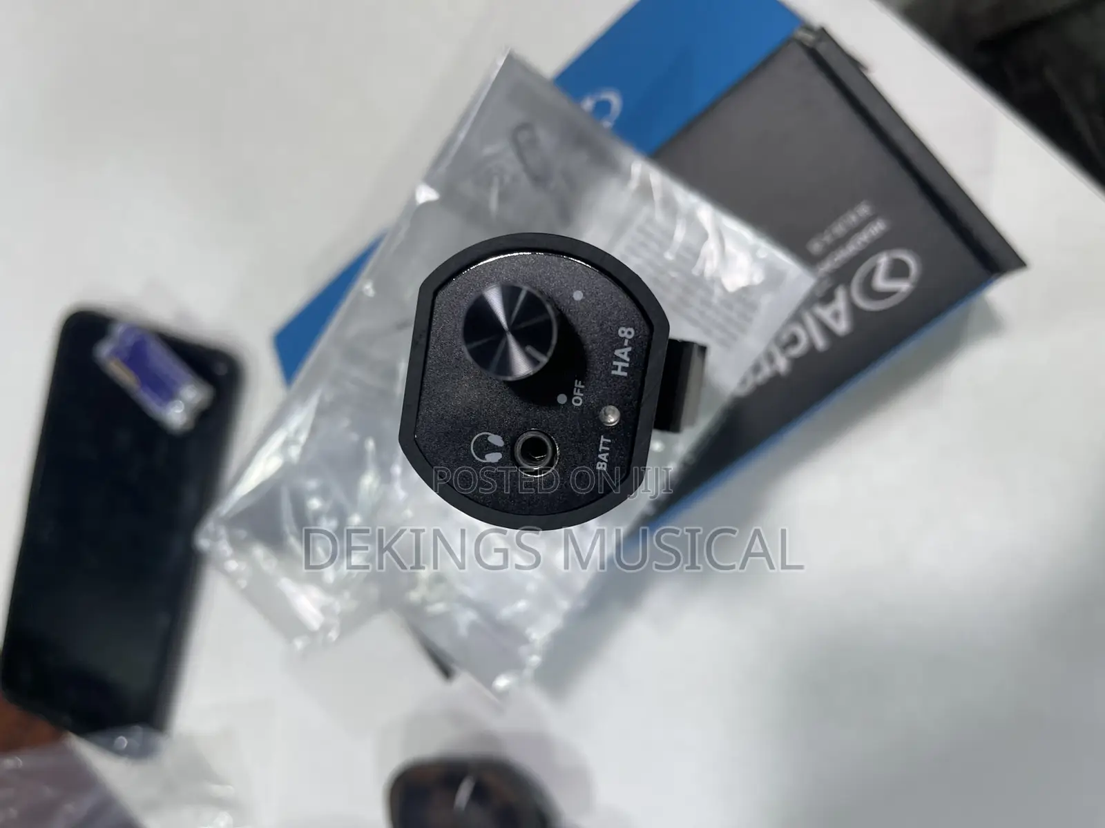 Alctron HA-8 Mini Portable Headphone Amplifier