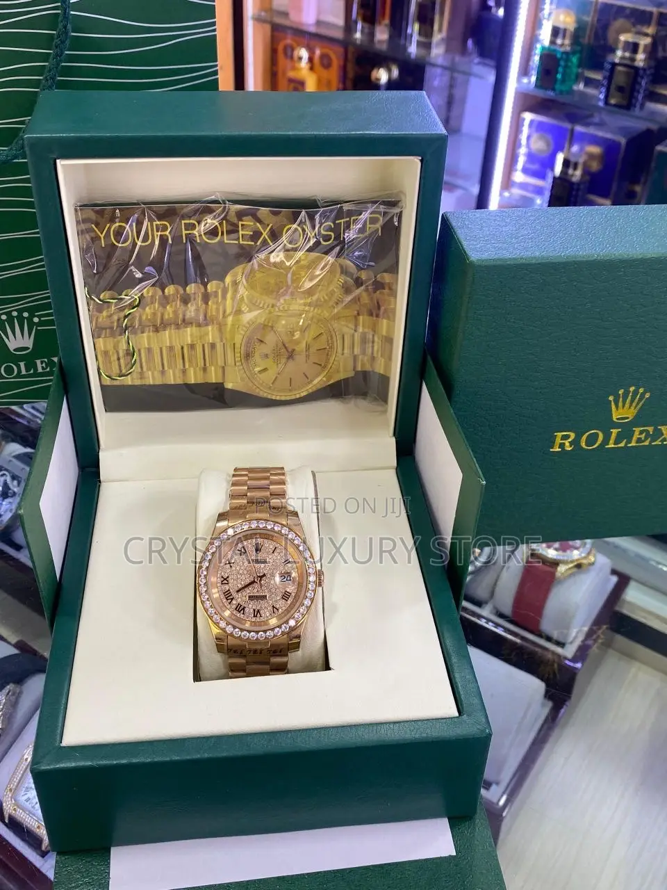 Grade AAA Rolex Quality Luxury Chain Wristwatch
