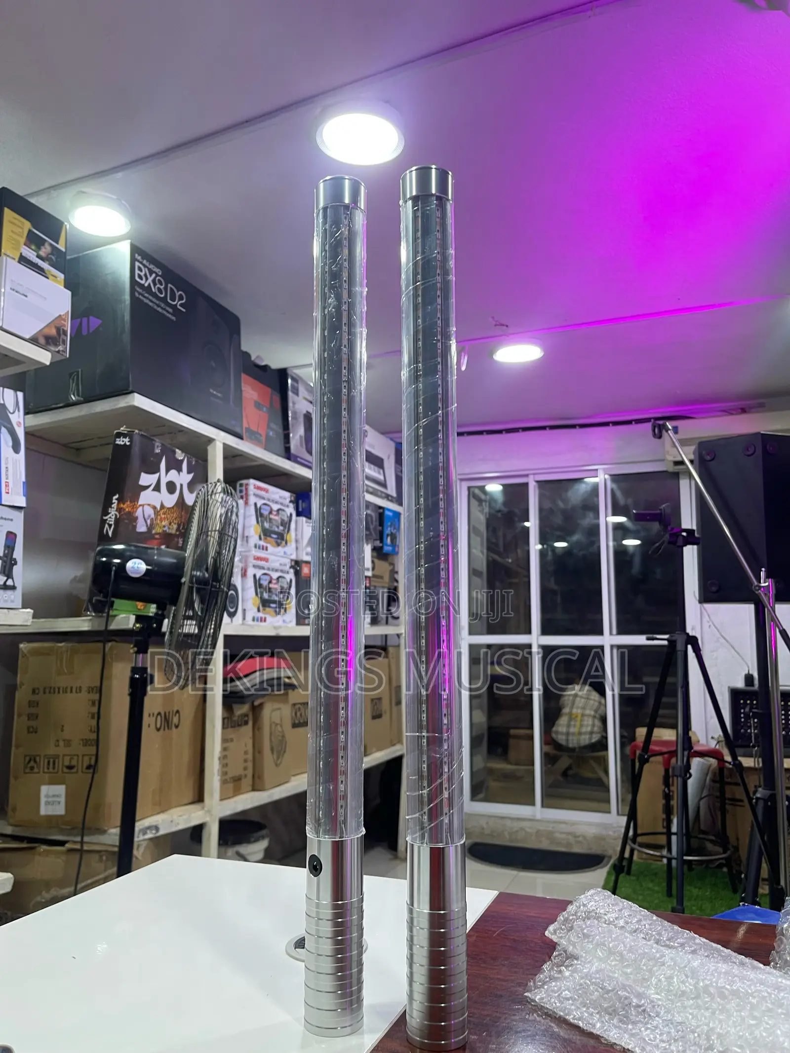 Long Rechargeable Champagne Light for Club or Bar