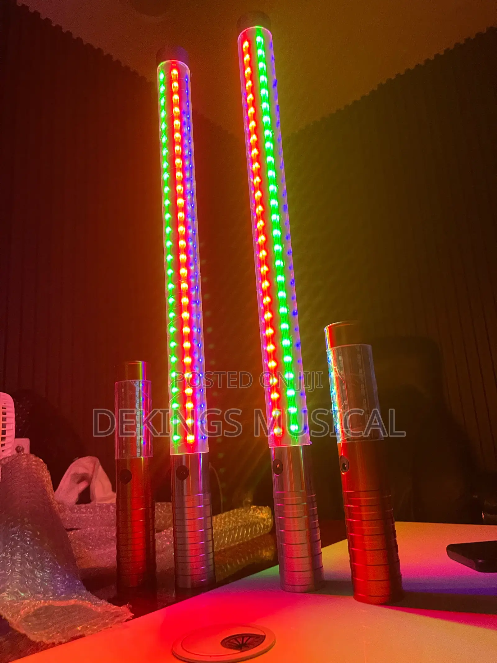 Long Rechargeable Champagne Light for Club or Bar