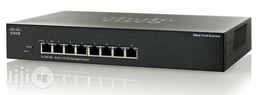 CISCO SF300-24PP 24-Port 10/100 Poe+ Managed