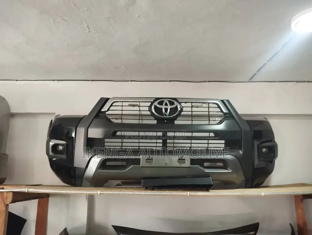 Complete Front Bumper Toyota Hilux 2020