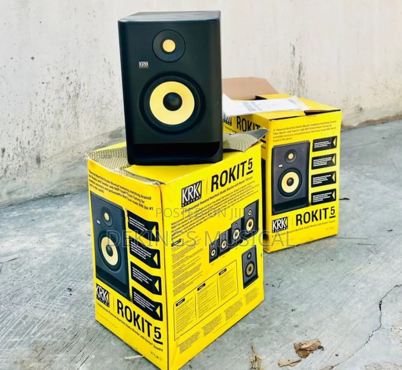 KRK Rokit 5 G4 Powered Studio Monitor – Pair