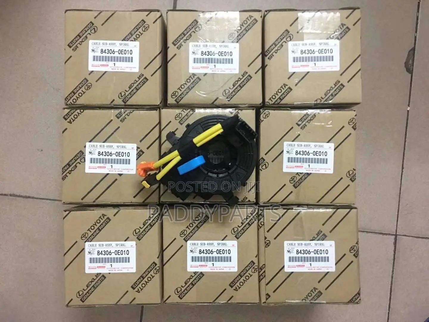 Toyota Tundra  Steering Wheel Clock Spring Spiral Cable