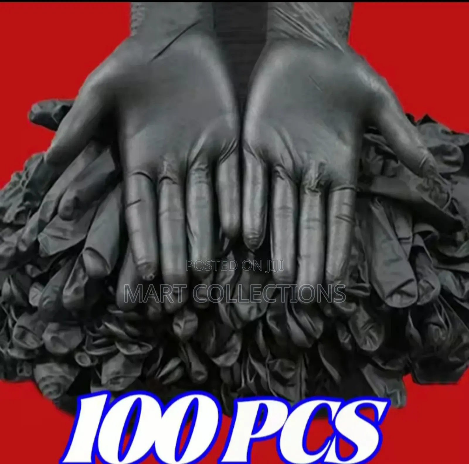 Black Gloves / Safety Gloves