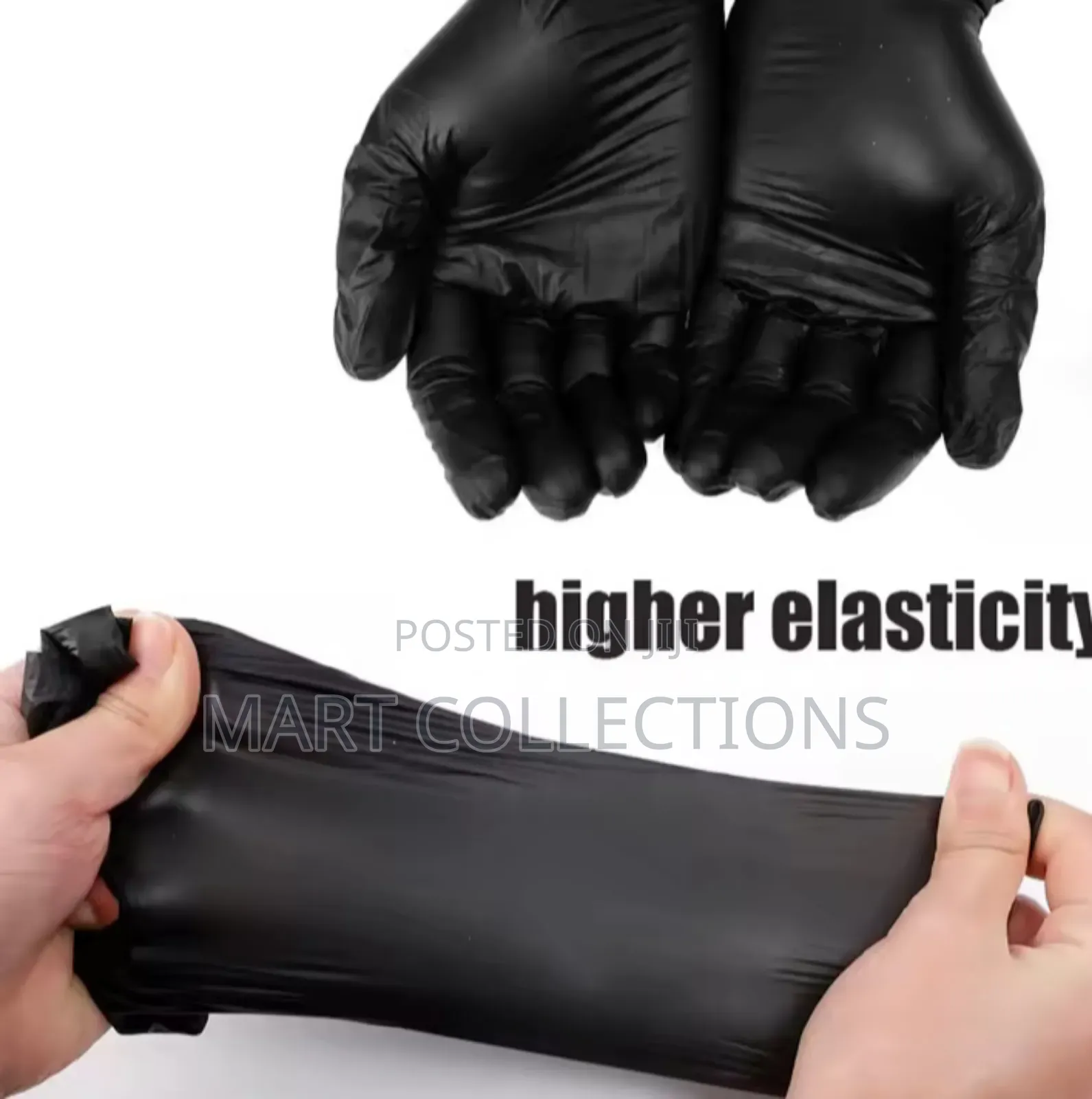 Black Gloves / Safety Gloves