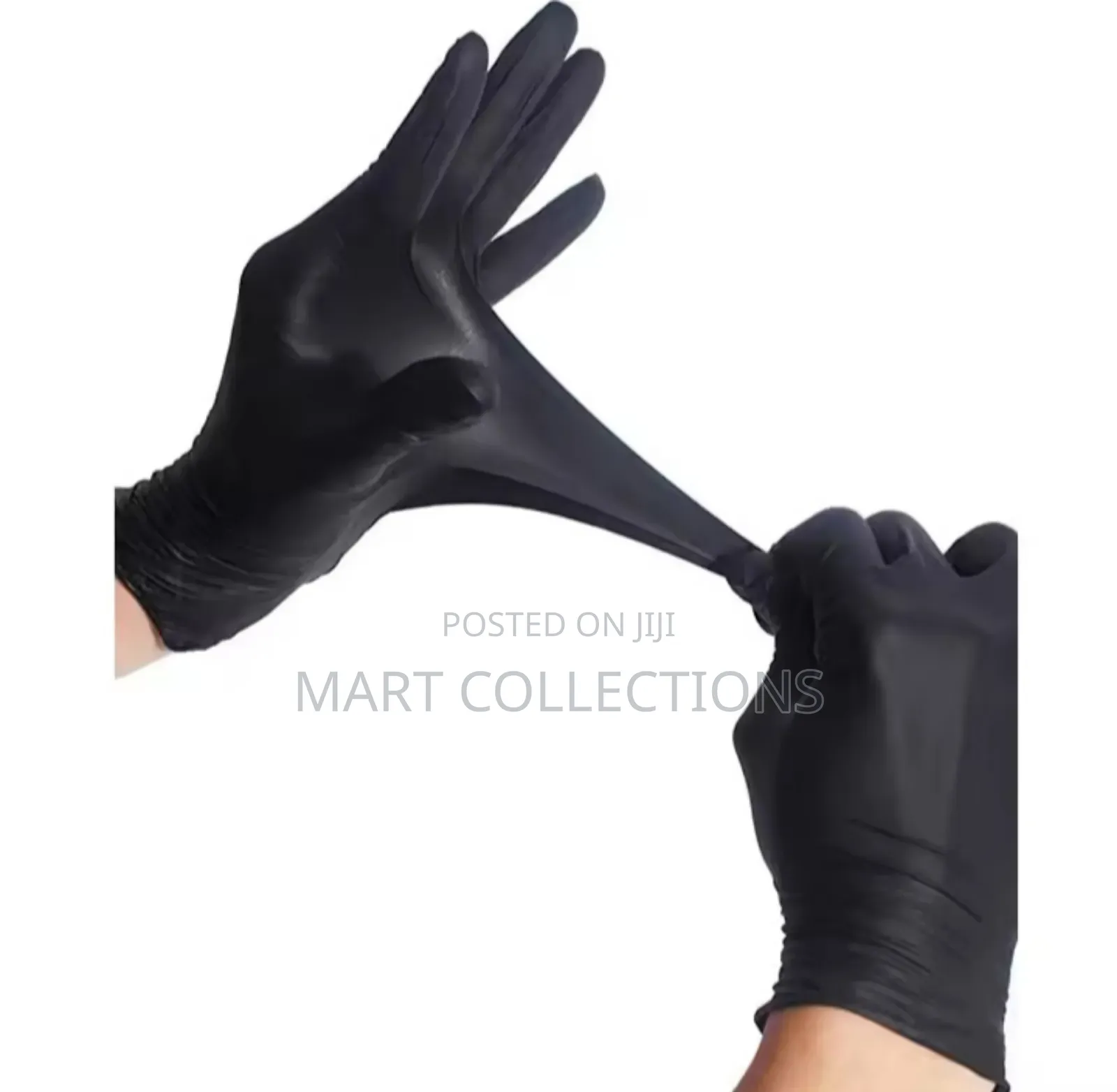 Black Gloves / Safety Gloves