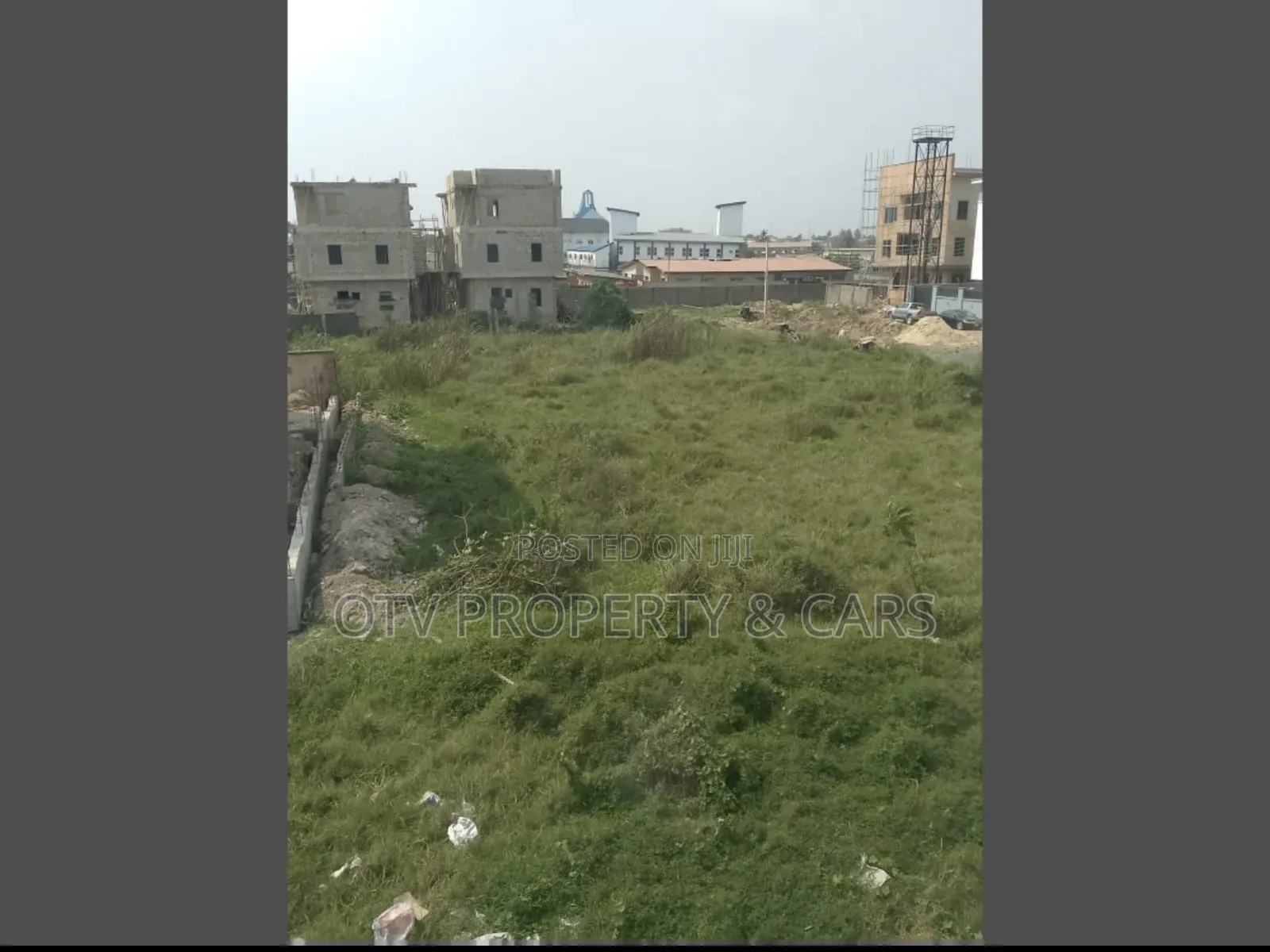 Bare Land at Olaleye New Town Estate Inpori (5plots)
