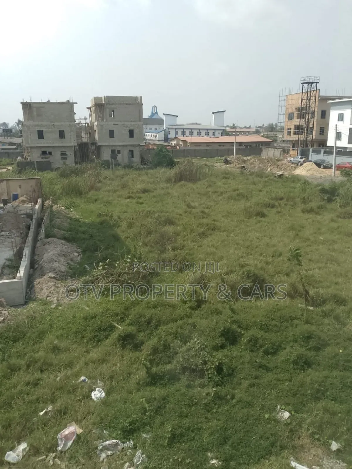 Bare Land at Olaleye New Town Estate Inpori (5plots)