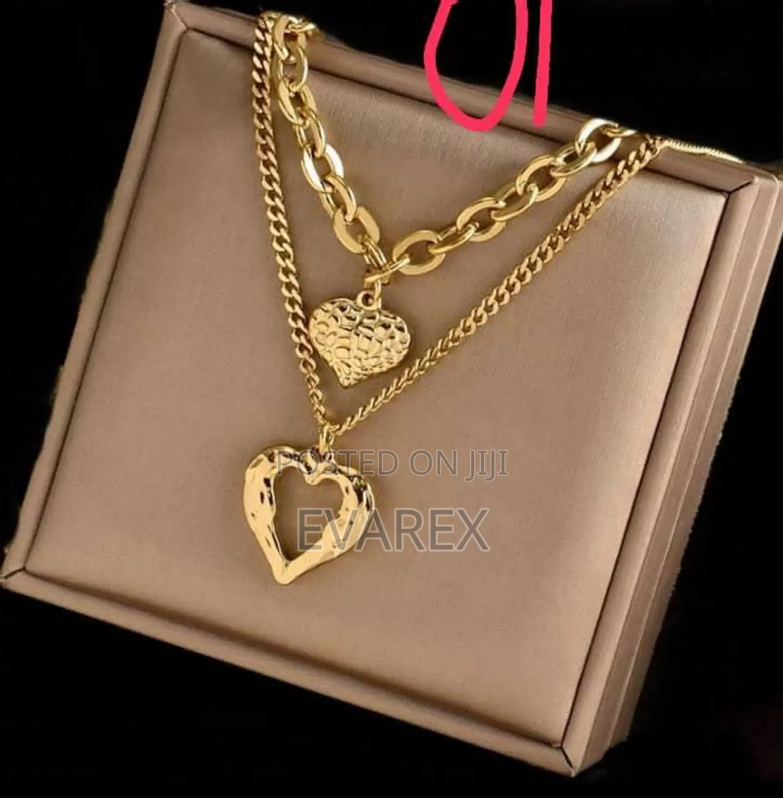 Unisex 2 in 1 Unique Necklace. Non Tarnish.