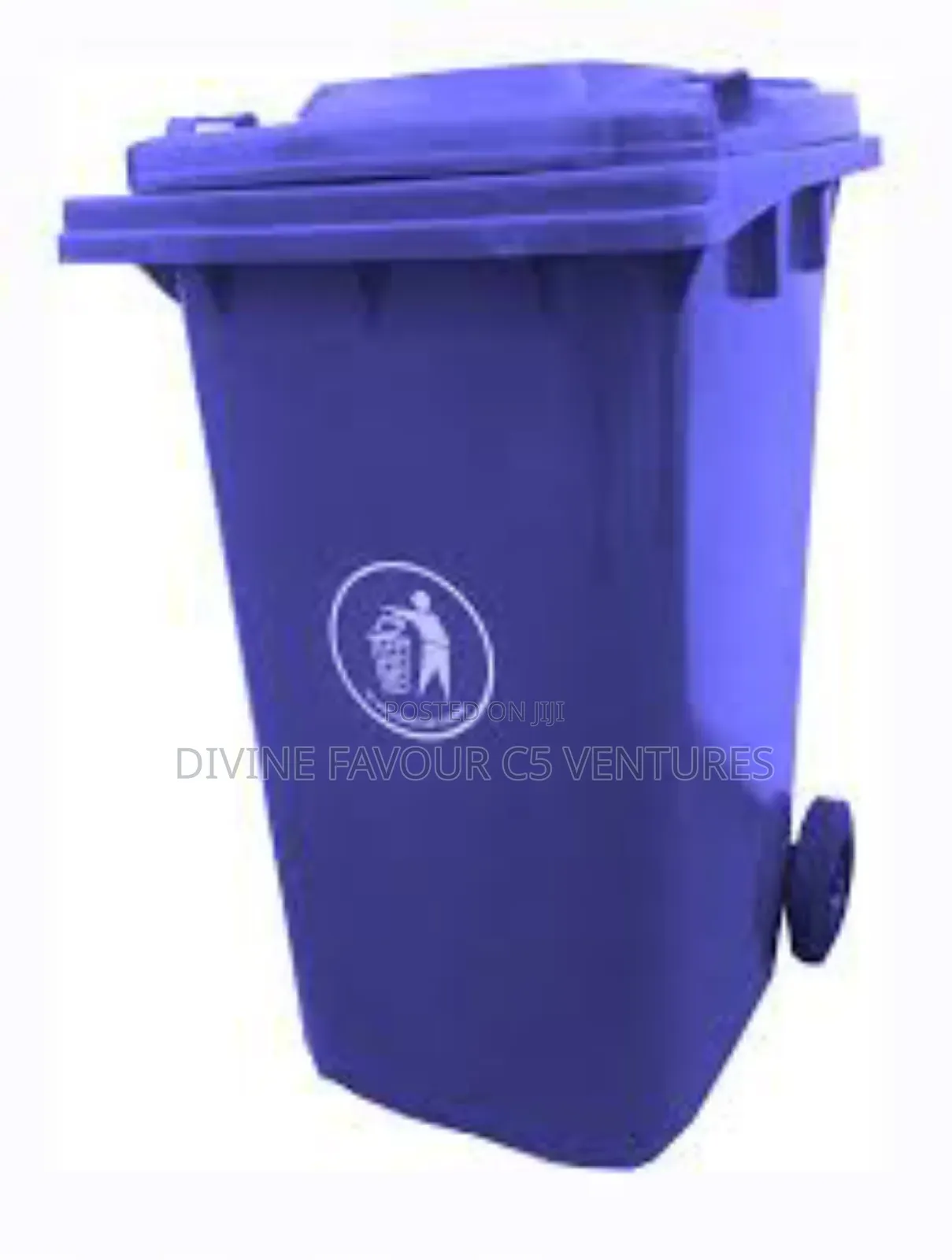 Waste / Trash Bin 240 Liters.