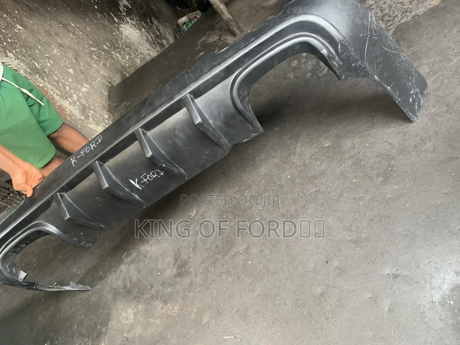 Dodge Challenger 2020 Rear Bumper Diffuser