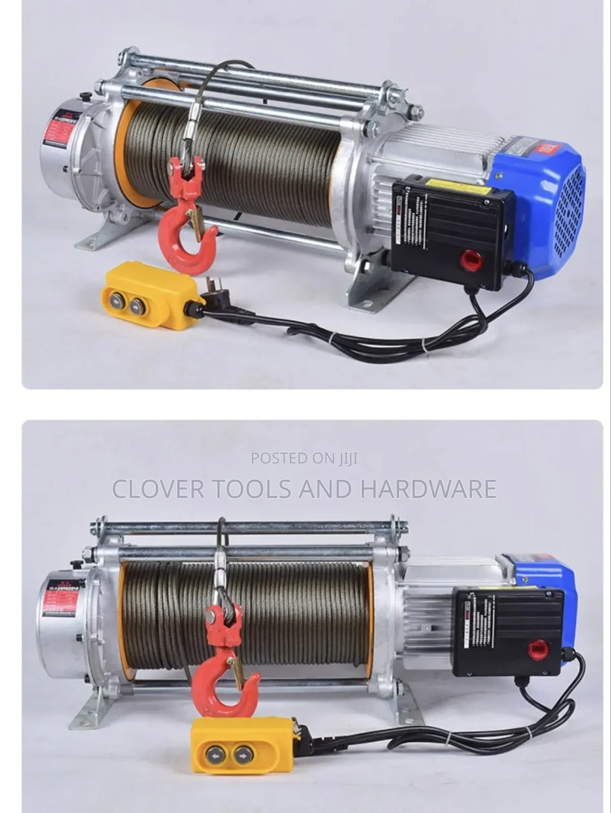 CDK Type Electric Winch 2.5T 380V 100mtr