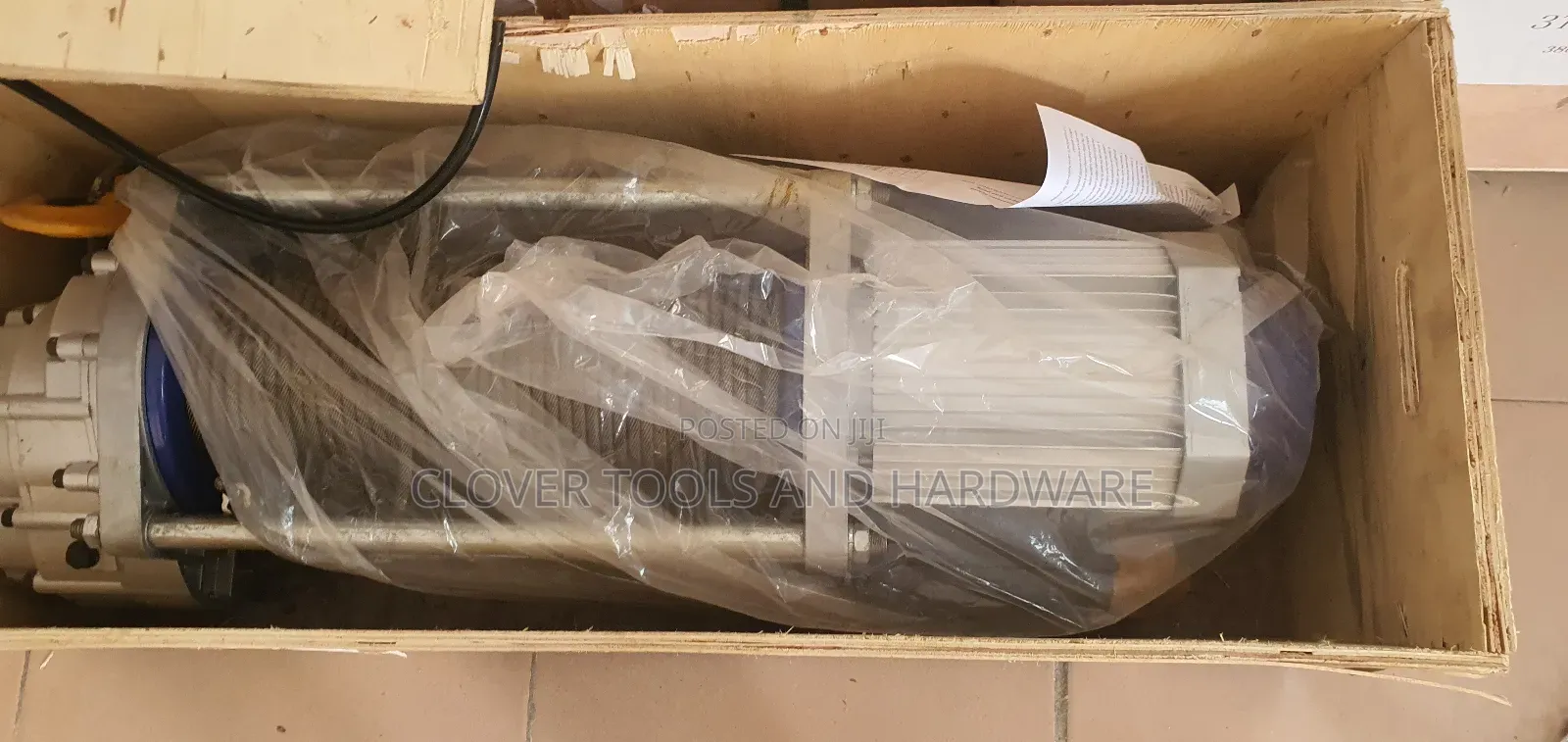 CDK Type Electric Winch 2.5T 380V 100mtr