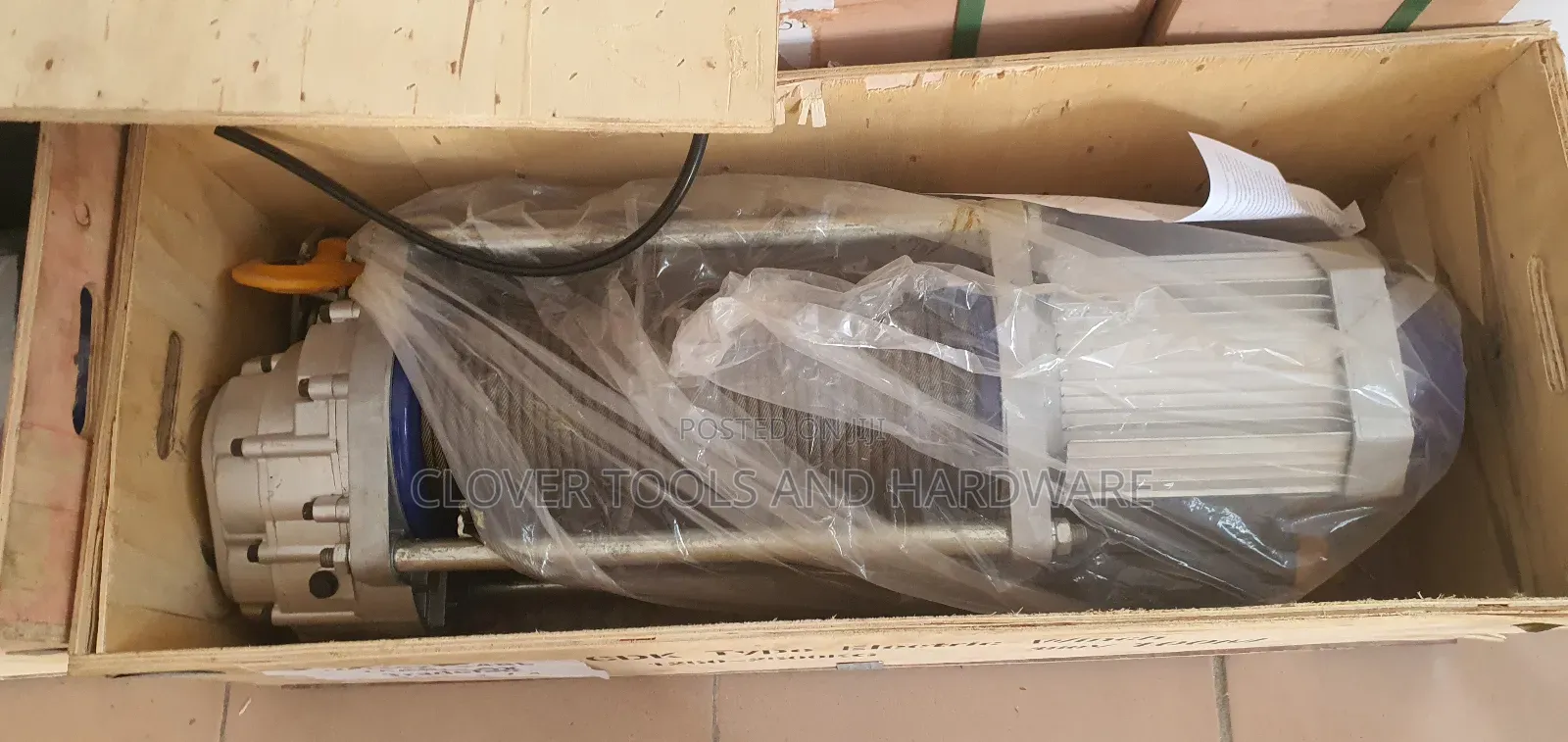 CDK Type Electric Winch 2.5T 380V 100mtr