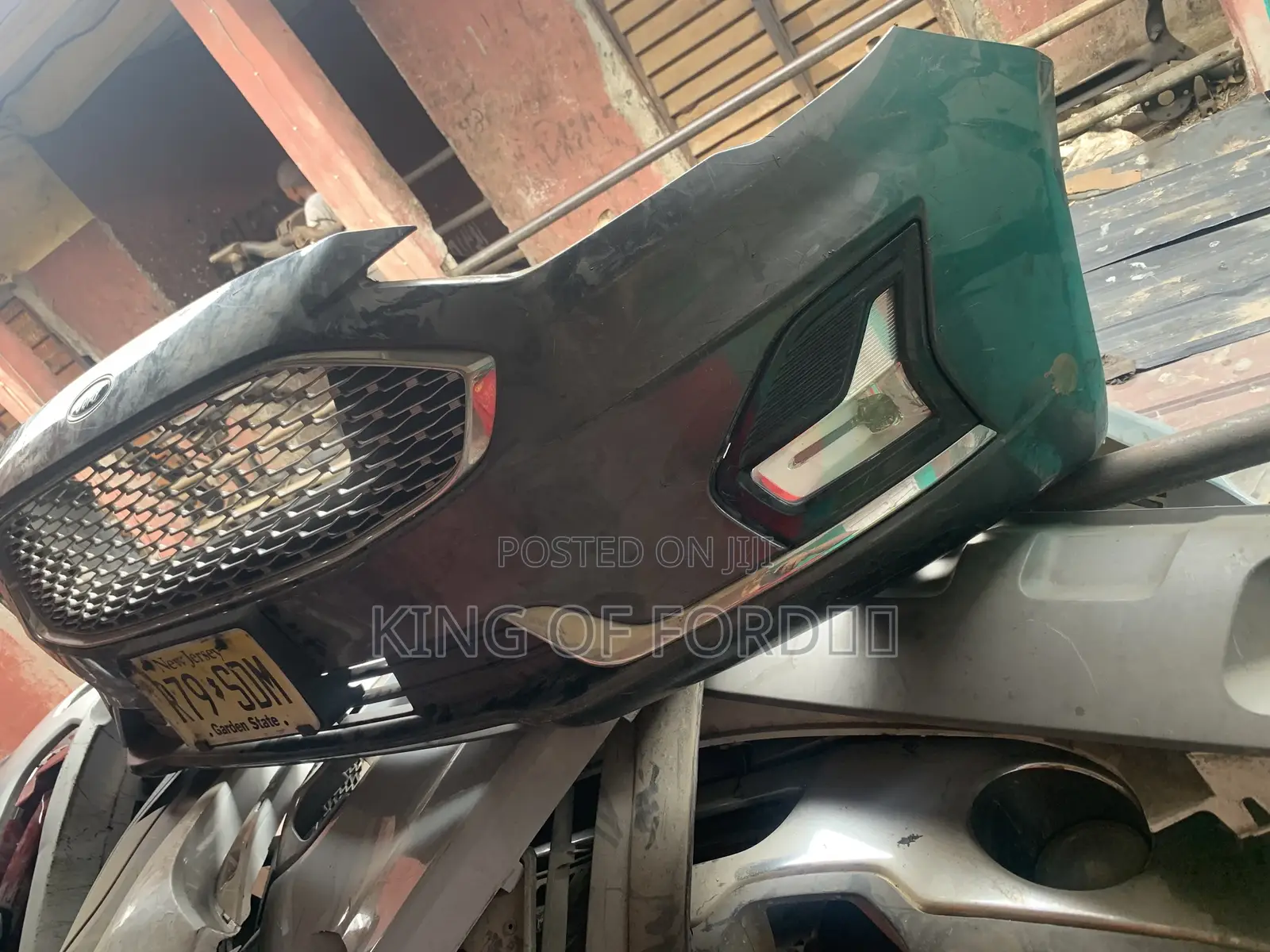 Ford Fusion 2020 Front Bumper