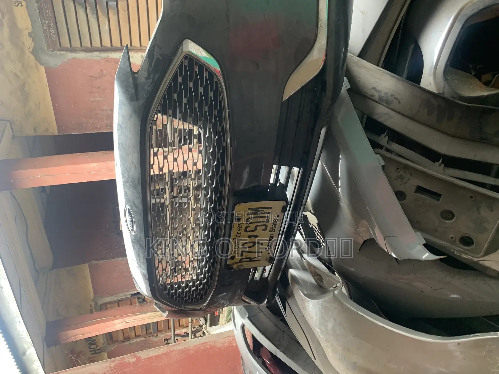 Ford Fusion 2020 Front Bumper