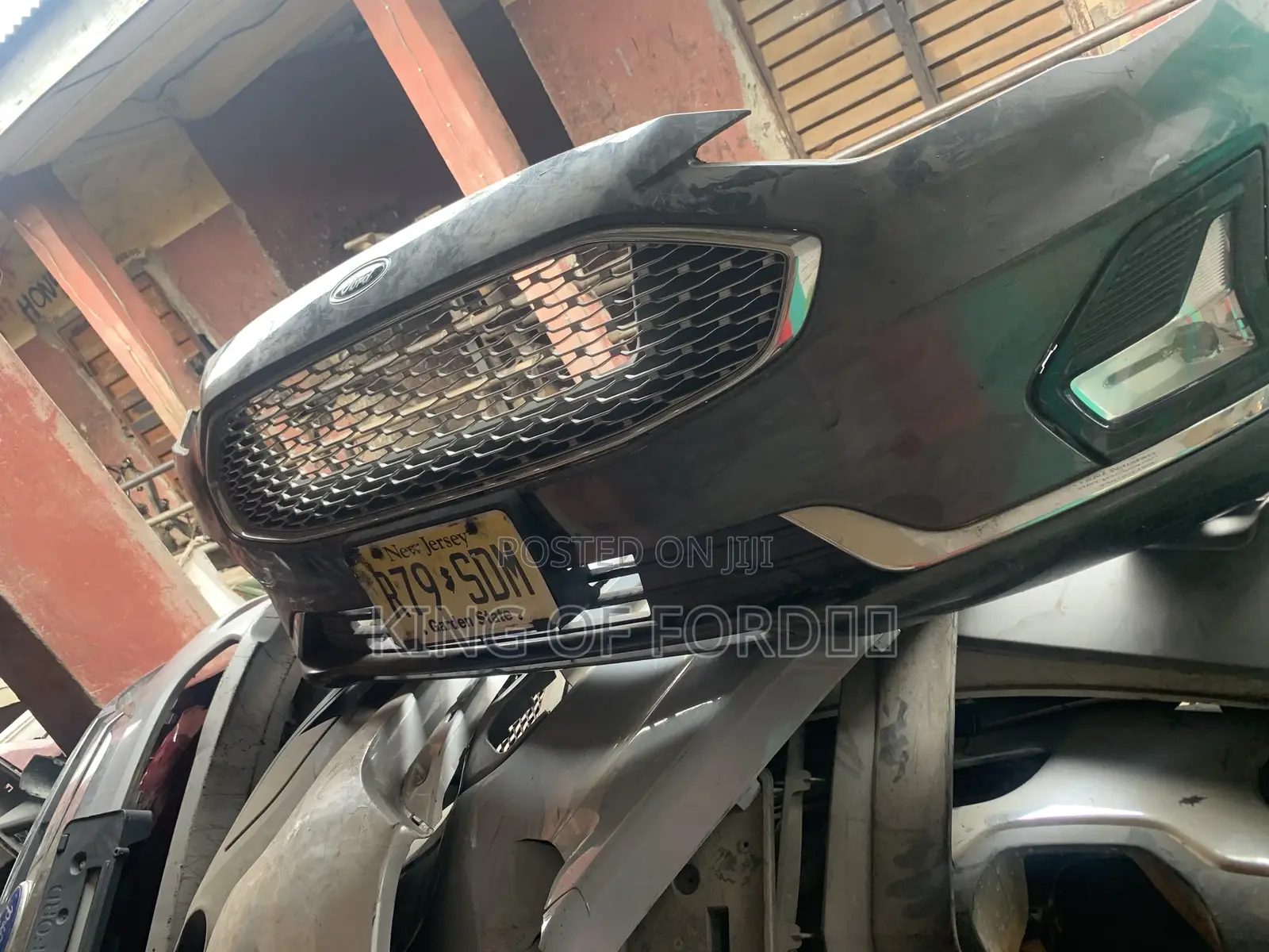 Ford Fusion 2020 Front Bumper