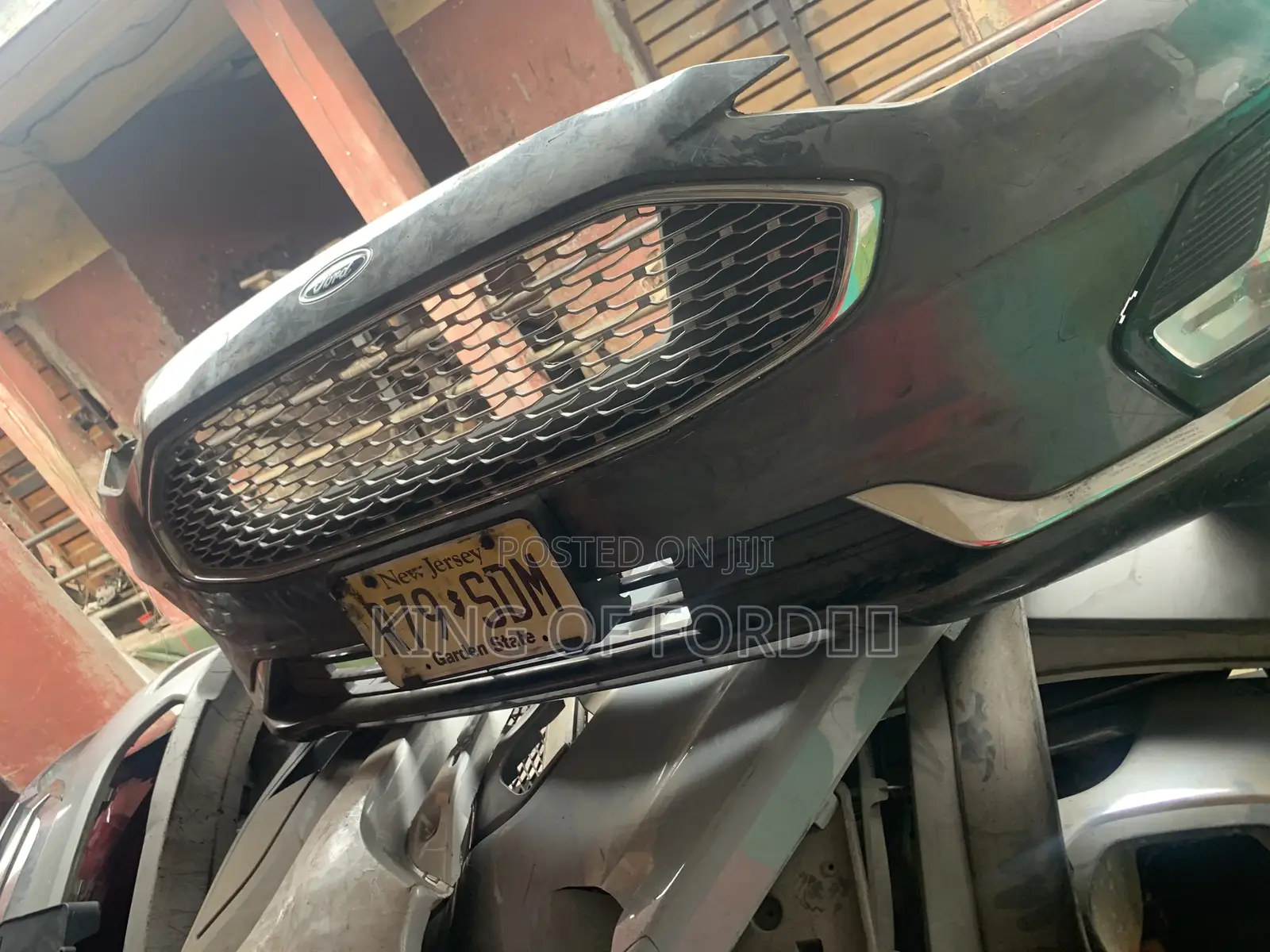 Ford Fusion 2020 Front Bumper