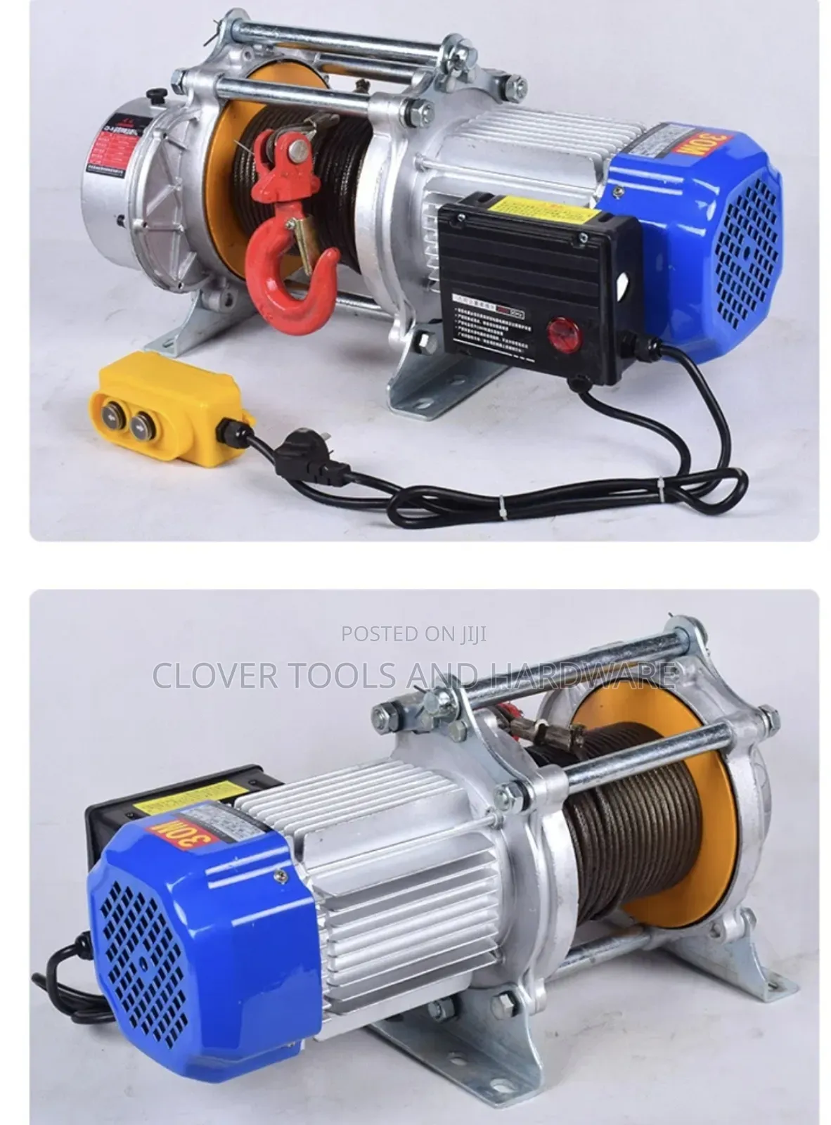 CDK Type Electric Winch 2.5T 380V 30mtr