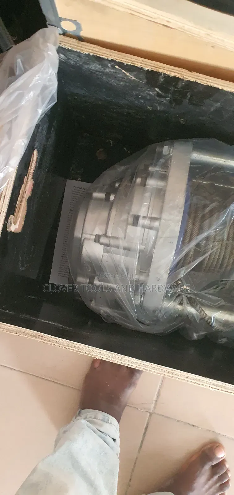 CDK Type Electric Winch 2.5T 380V 30mtr