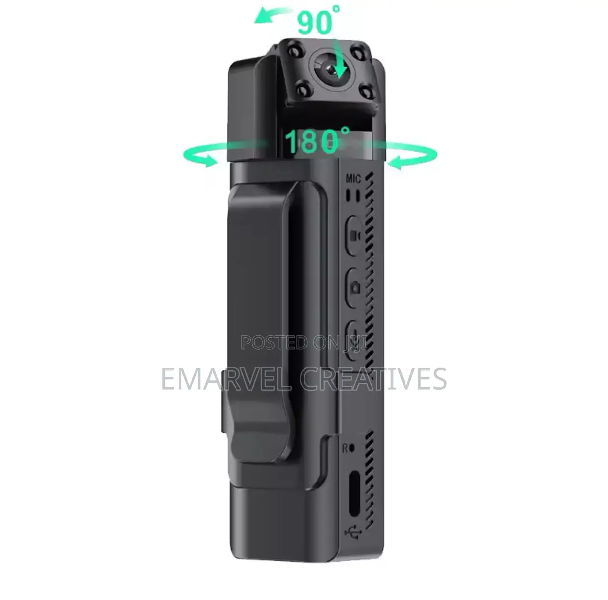 NEW With Wifi Hotspot Mini Camera 1080P Portable Digital