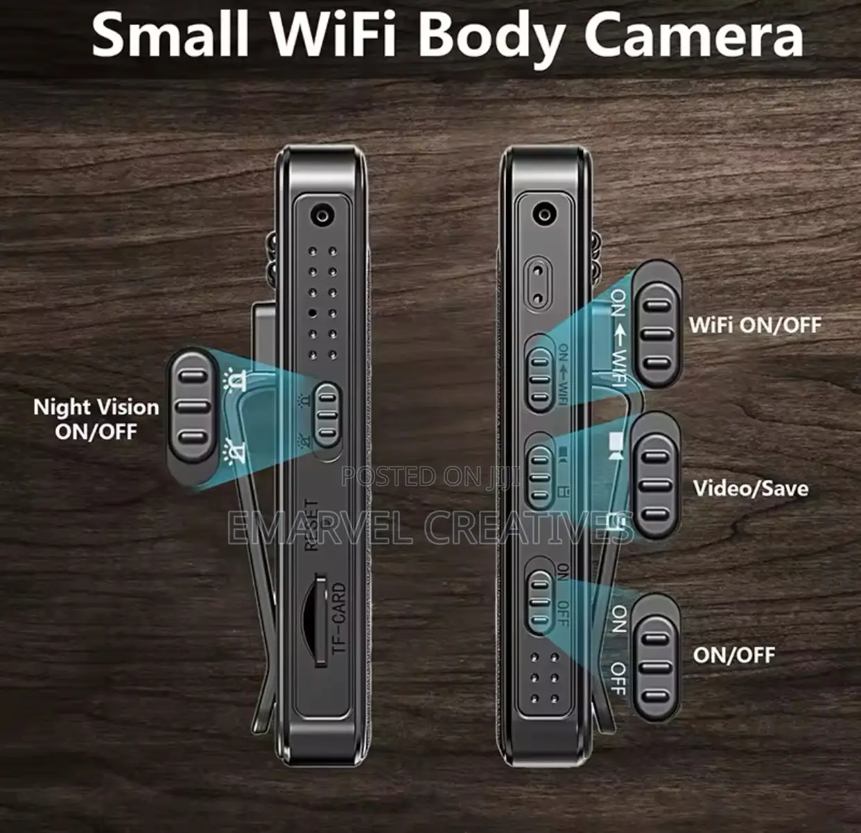 NEW With Wifi Hotspot Mini Camera 1080P Portable Digital