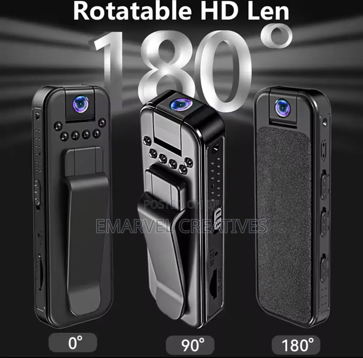 NEW With Wifi Hotspot Mini Camera 1080P Portable Digital