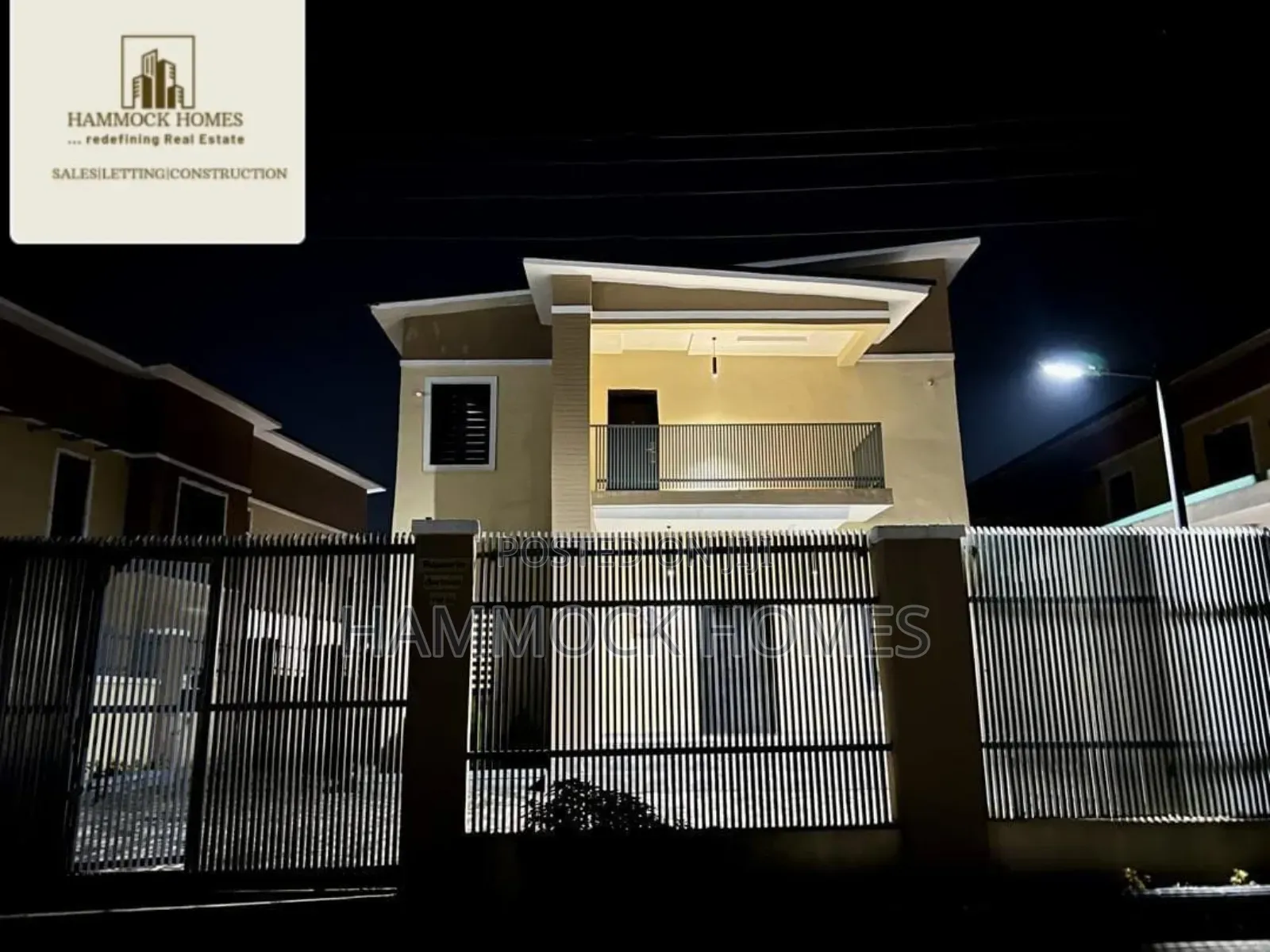 Furnished 4bdrm Duplex in S&T Estate, Jericho for sale