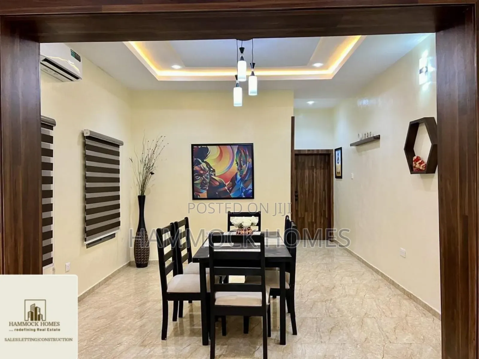Furnished 4bdrm Duplex in S&T Estate, Jericho for sale