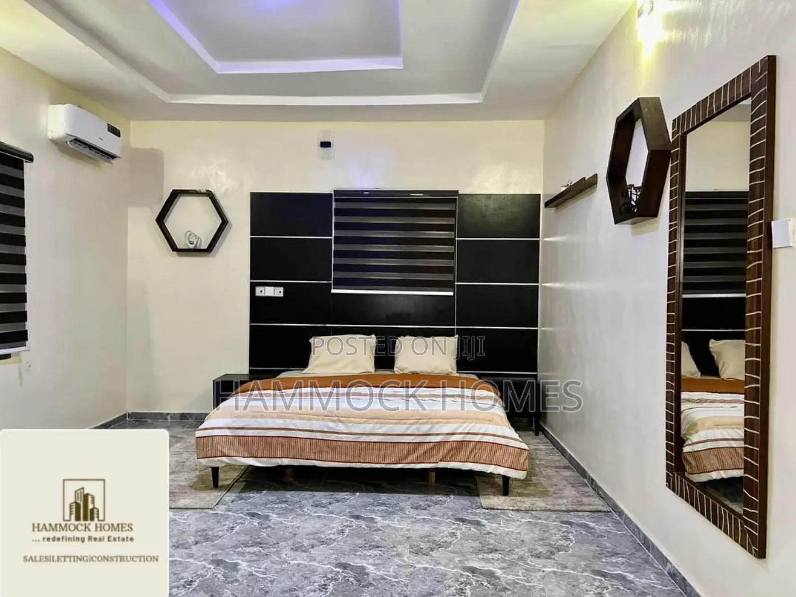Furnished 4bdrm Duplex in S&T Estate, Jericho for sale