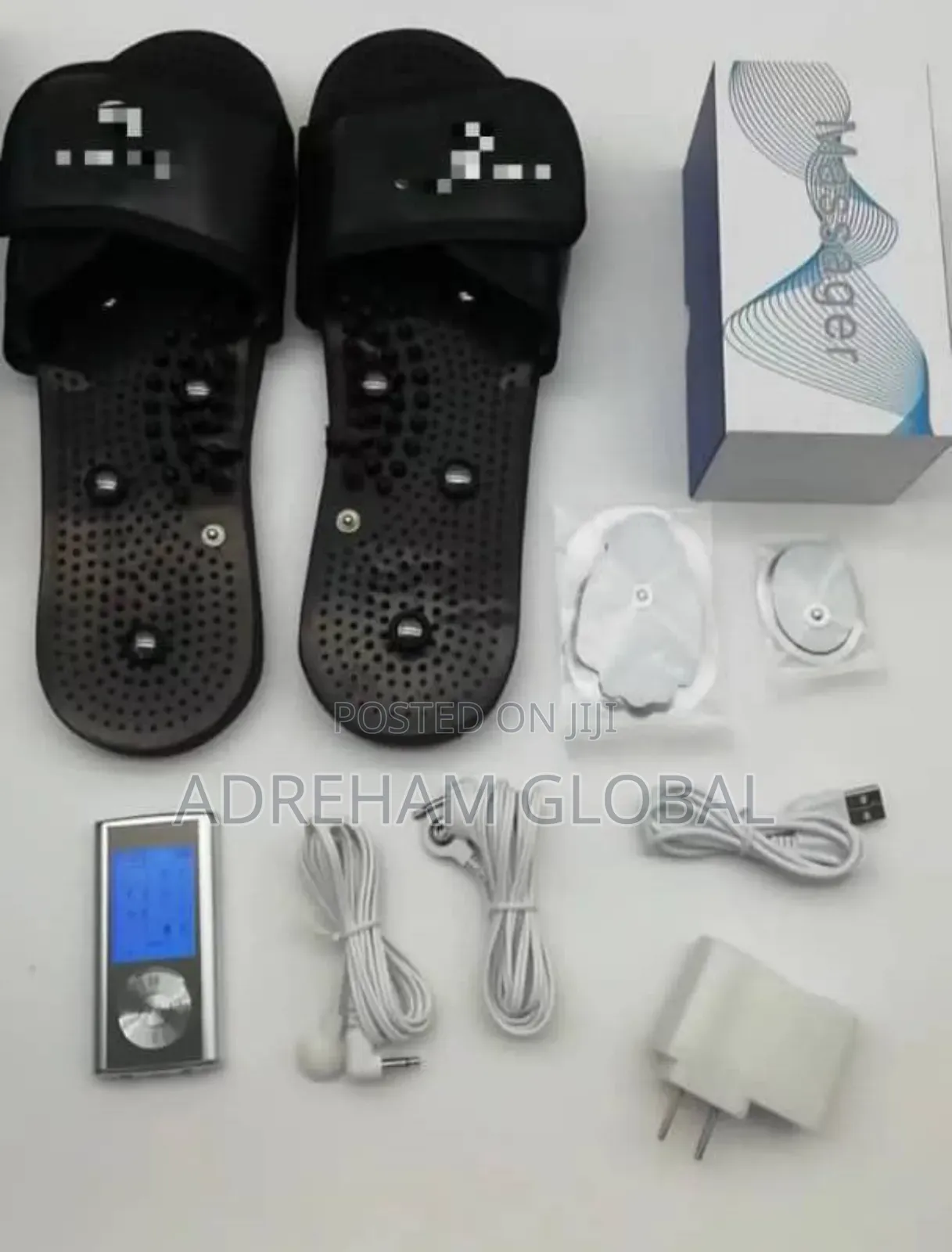 Pain Relieve Massage With Slippers, 16 Mode