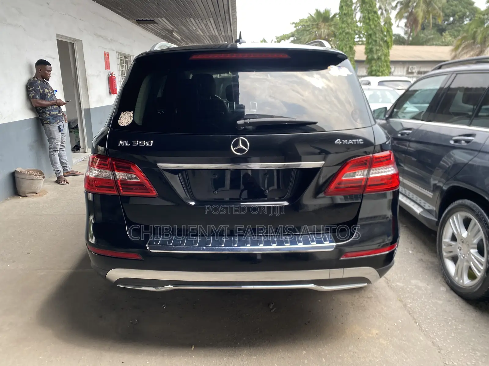 Mercedes-Benz M Class ML 350 4Matic 2012 Black