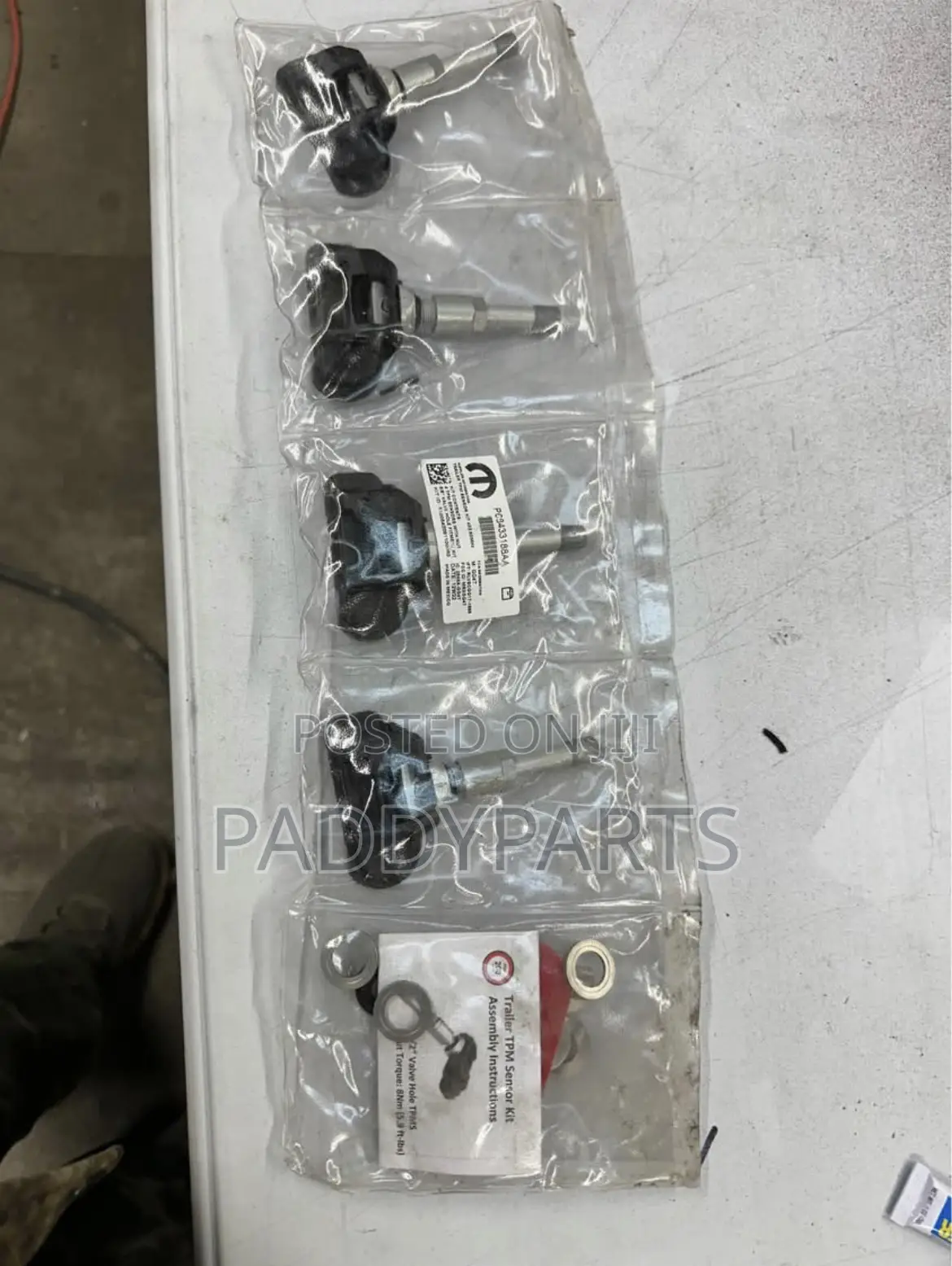Dodge Ram Tire Pressure Monitoring Sensor (TPMS)