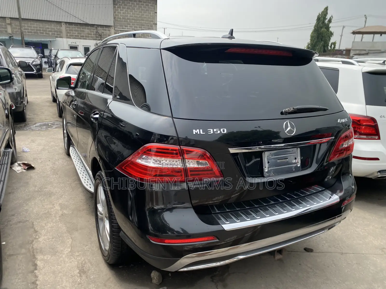 Mercedes-Benz M Class ML350 4MATIC 4dr SUV AWD (3.5L 6cyl 7A) 2014