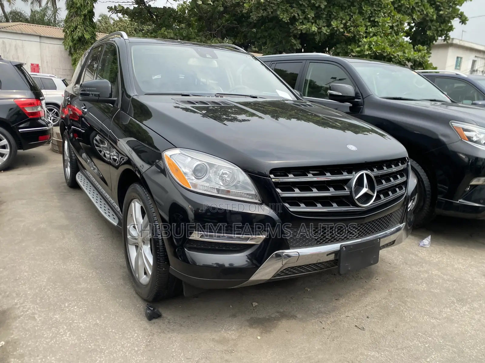 Mercedes-Benz M Class ML350 4MATIC 4dr SUV AWD (3.5L 6cyl 7A) 2014