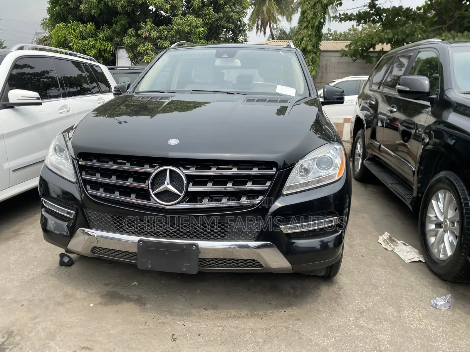 Mercedes-Benz M Class ML350 4MATIC 4dr SUV AWD (3.5L 6cyl 7A) 2014