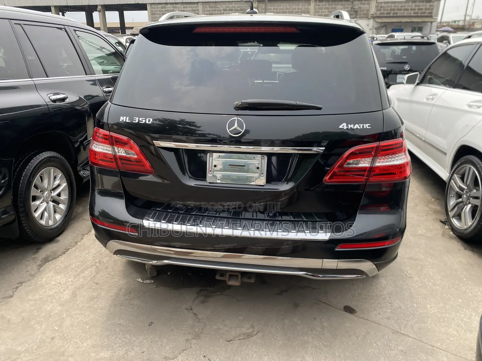 Mercedes-Benz M Class ML350 4MATIC 4dr SUV AWD (3.5L 6cyl 7A) 2014
