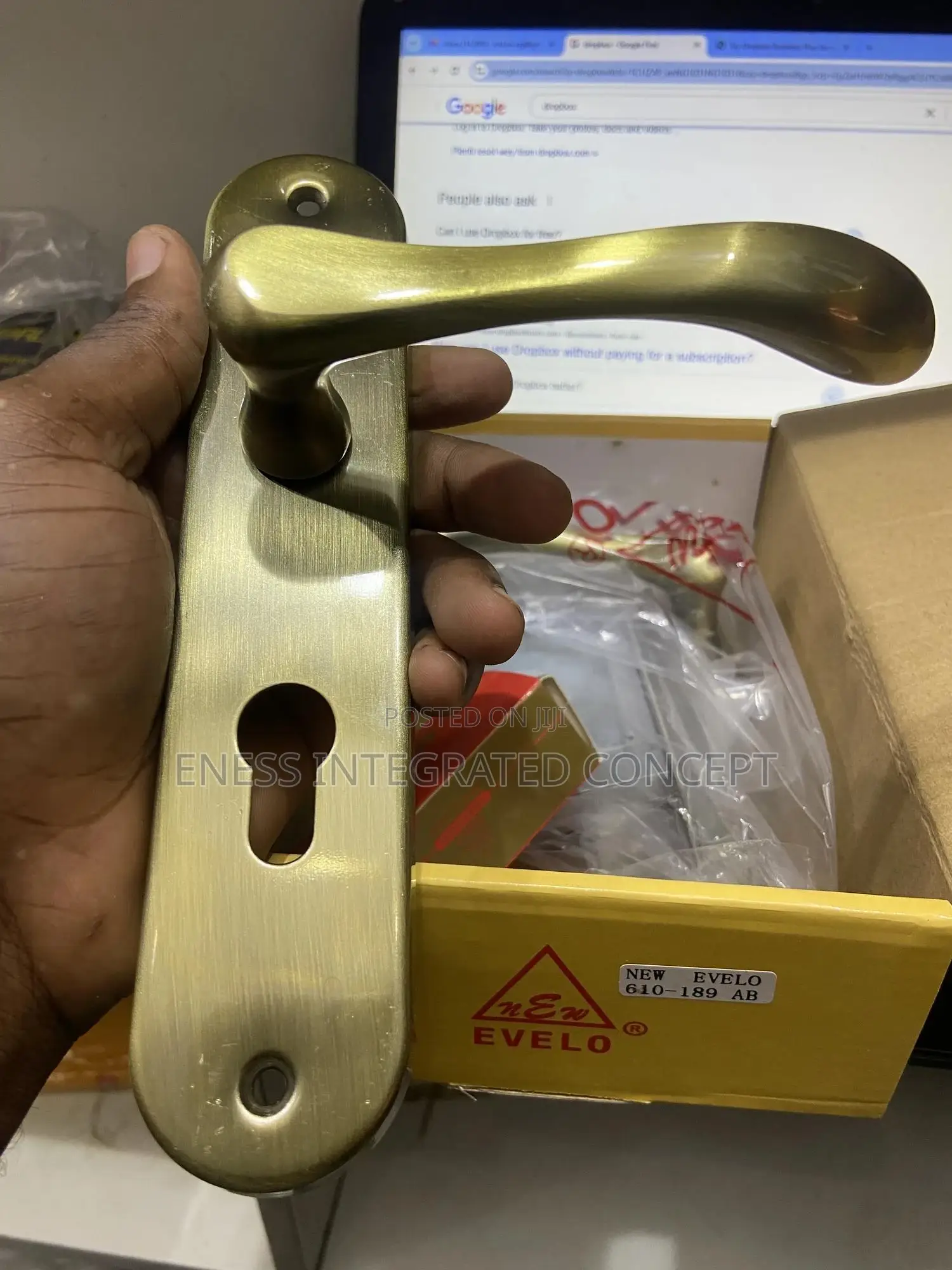 Small Everleo Premium Door Lock