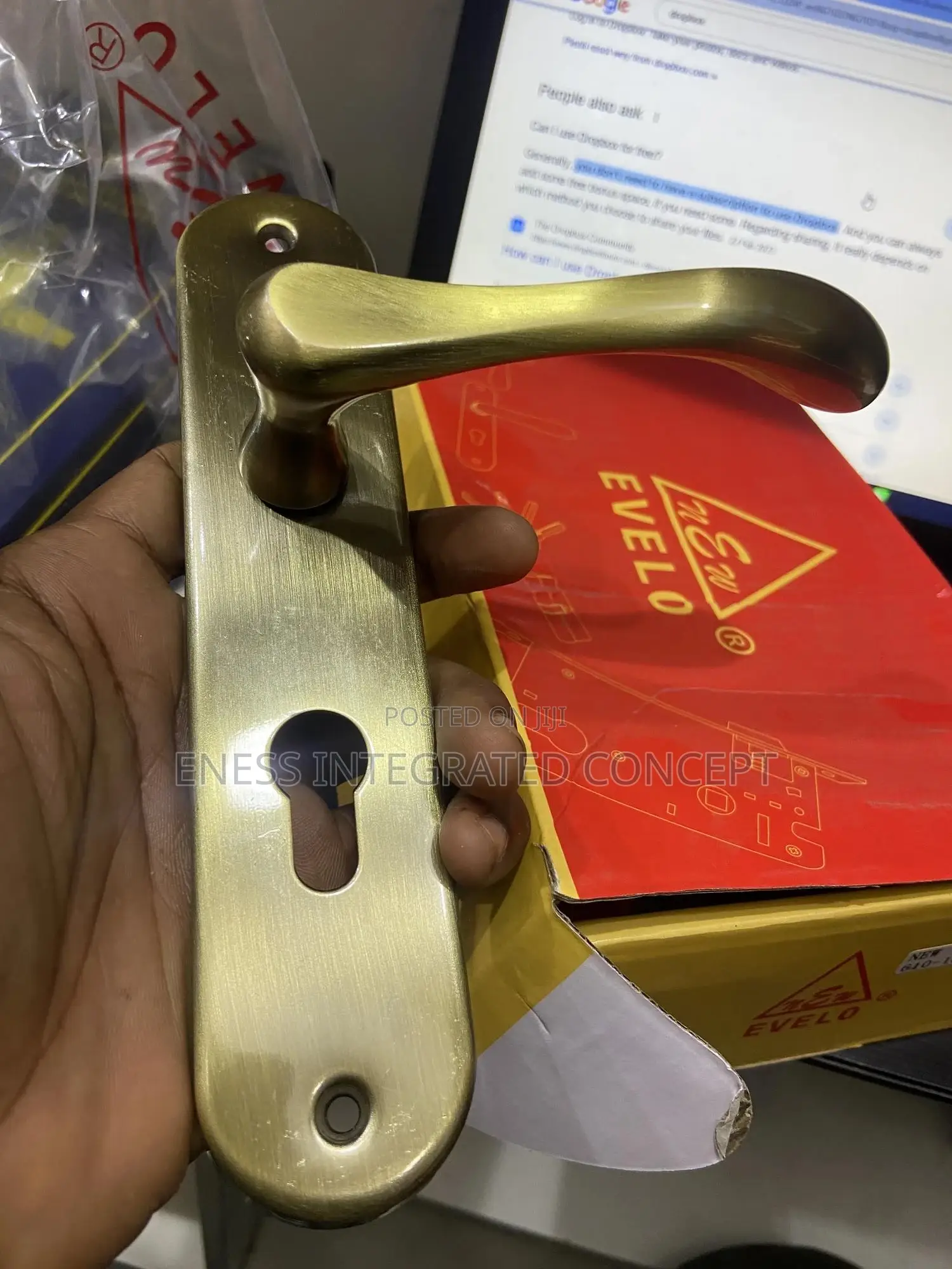 Small Everleo Premium Door Lock