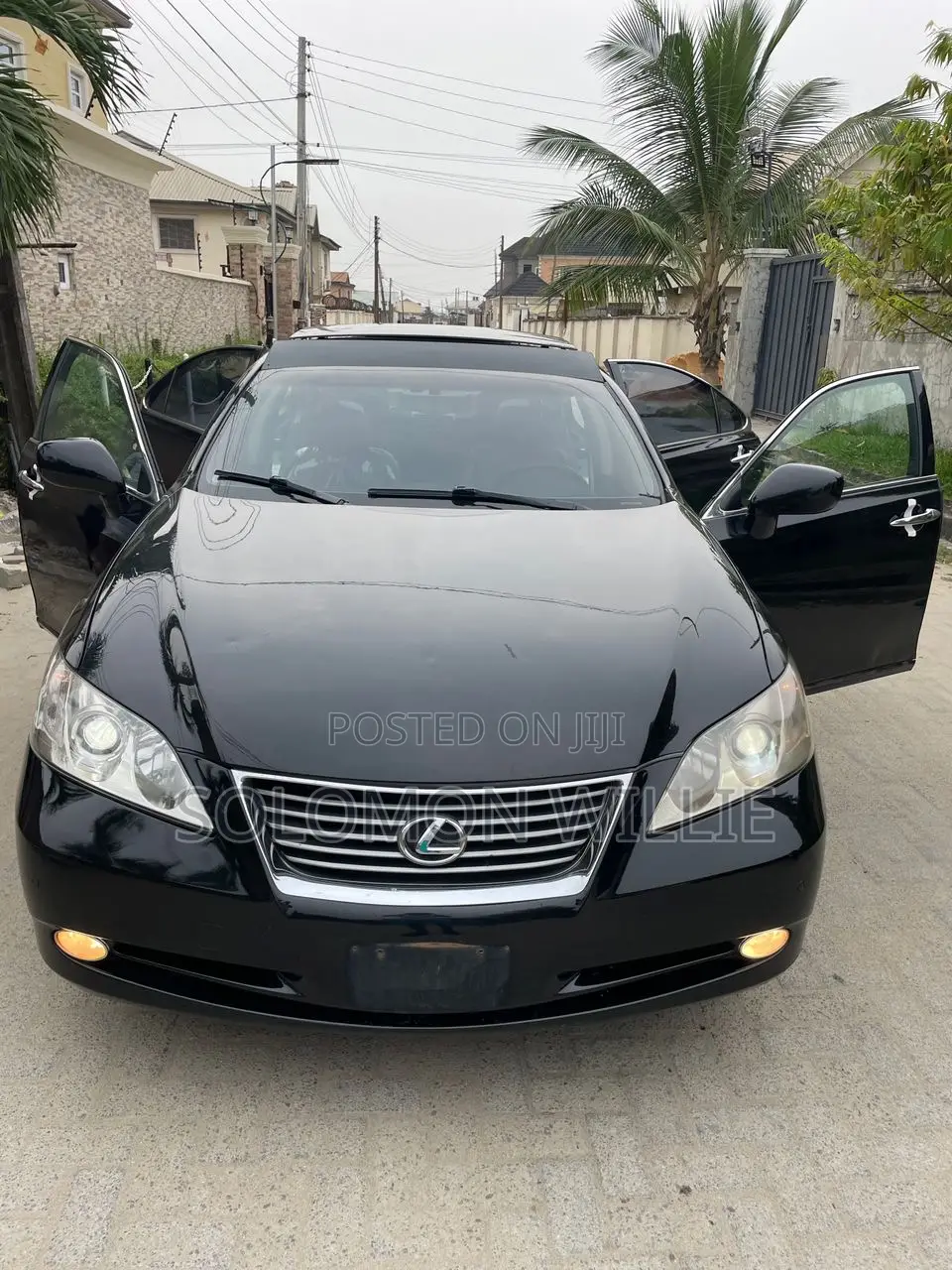 Lexus ES 350 2009 Black