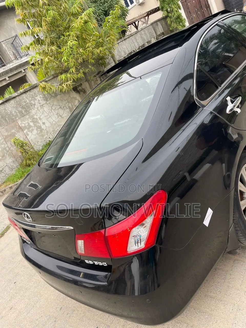 Lexus ES 350 2009 Black