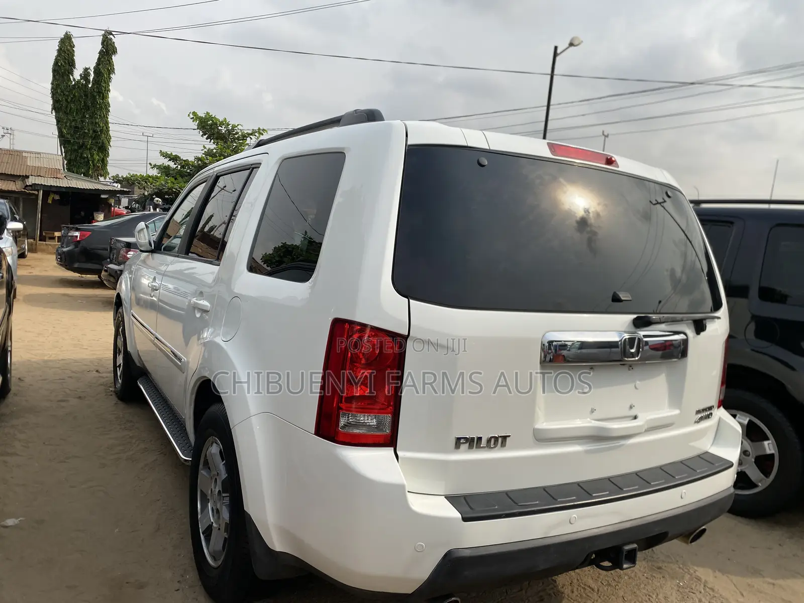 Honda Pilot 2011 White