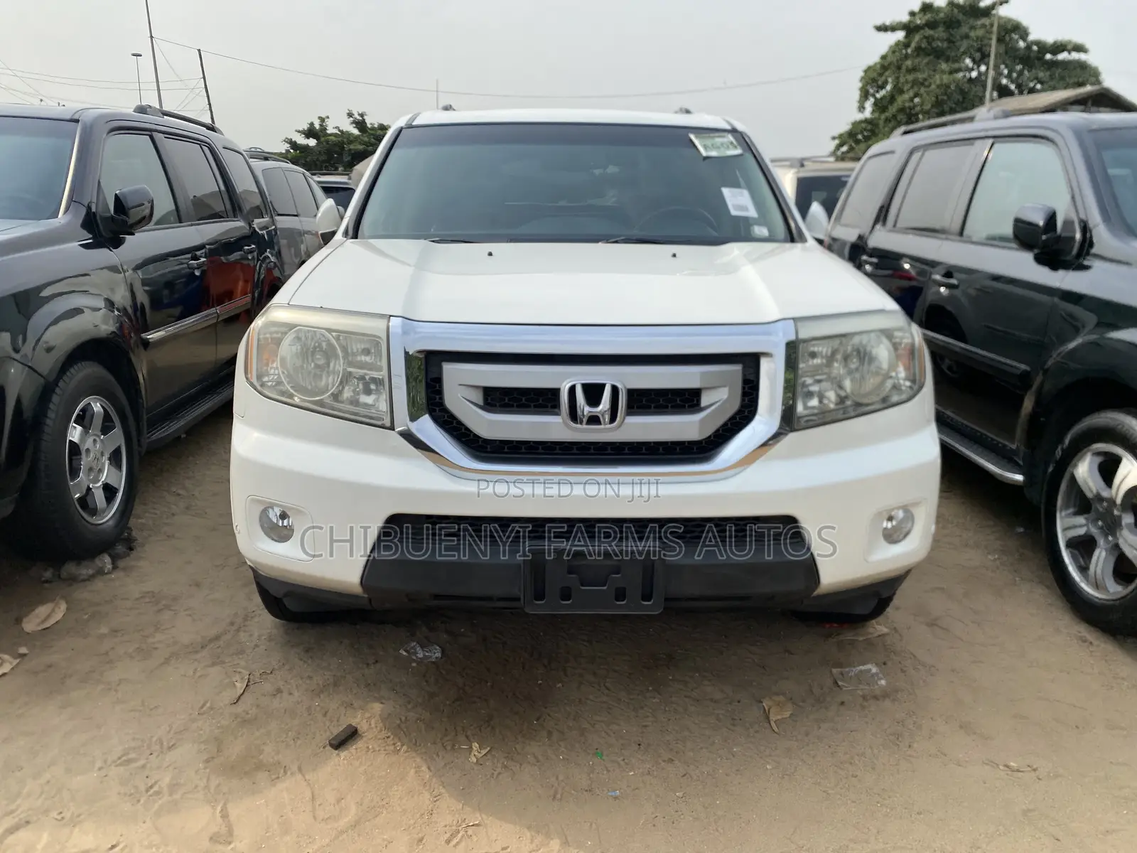Honda Pilot 2011 White
