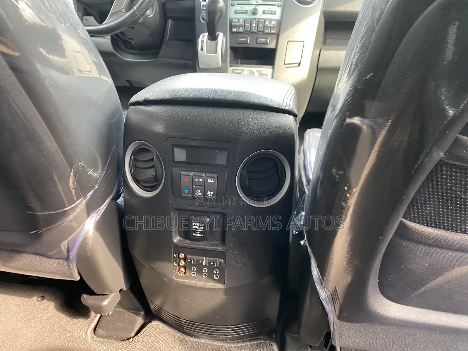 Honda Pilot 2011 White
