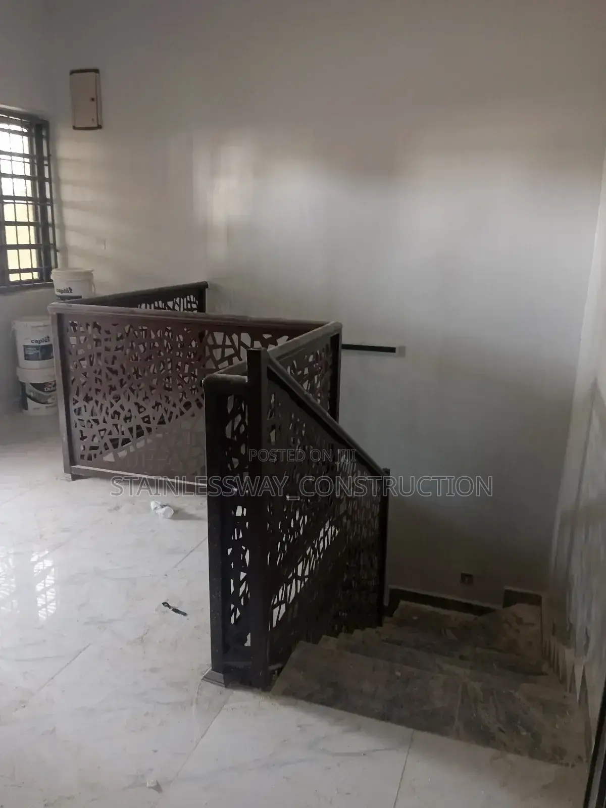 Laser Intake Balcony Handrails