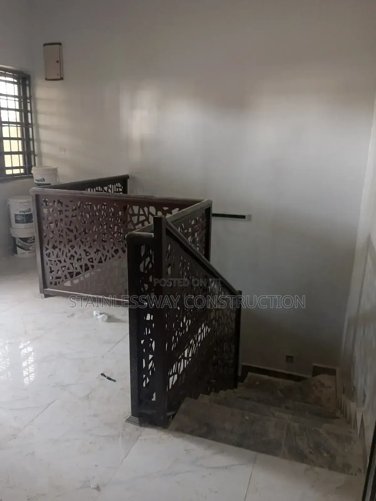 Laser Intake Balcony Handrails