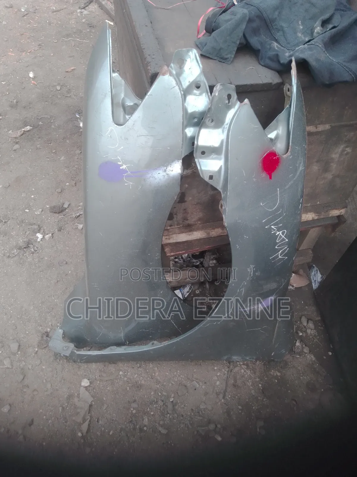 Toyota Camry 2008 Model Fenders Set