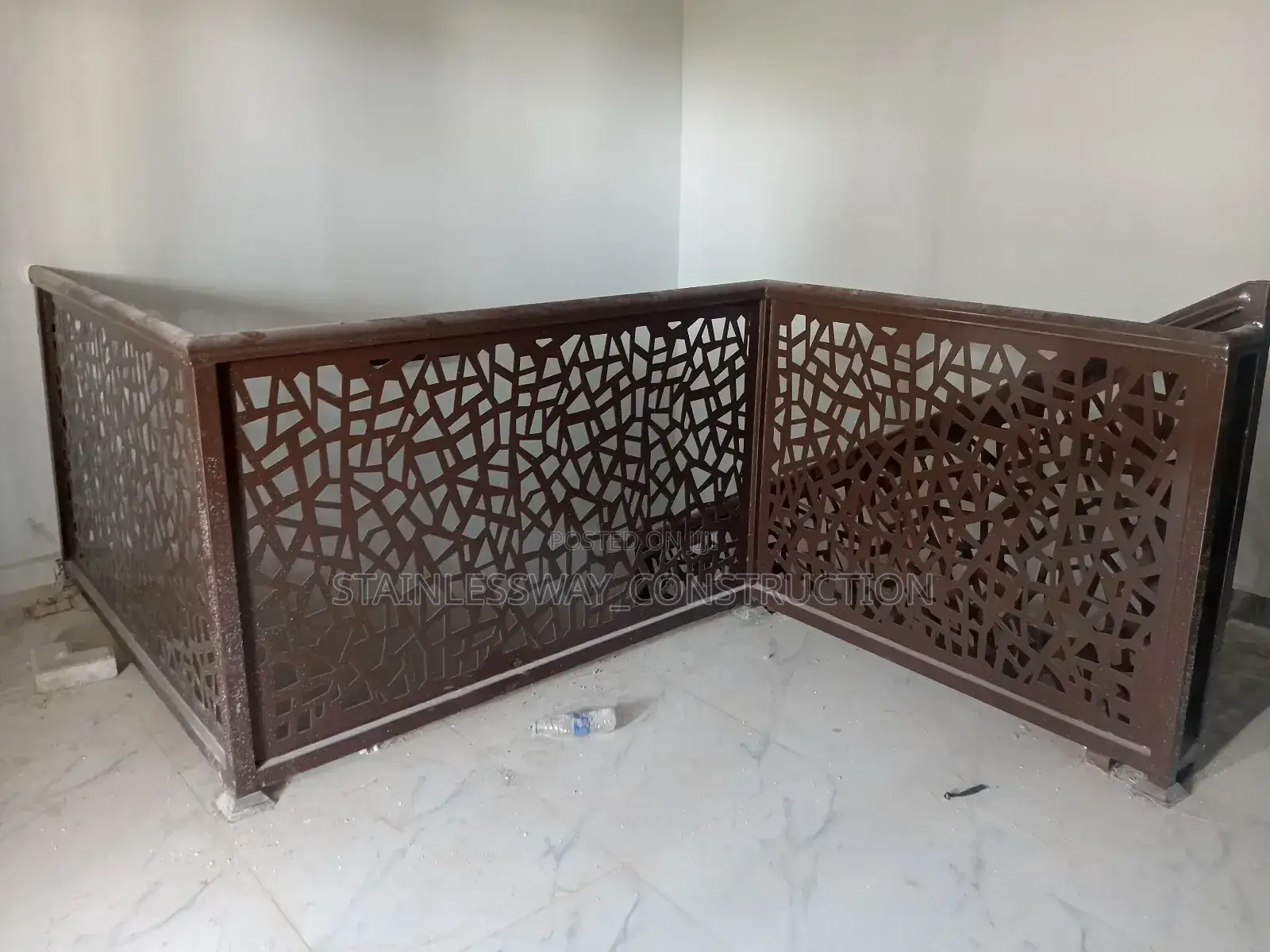 Purely Laser Staircase Handrails