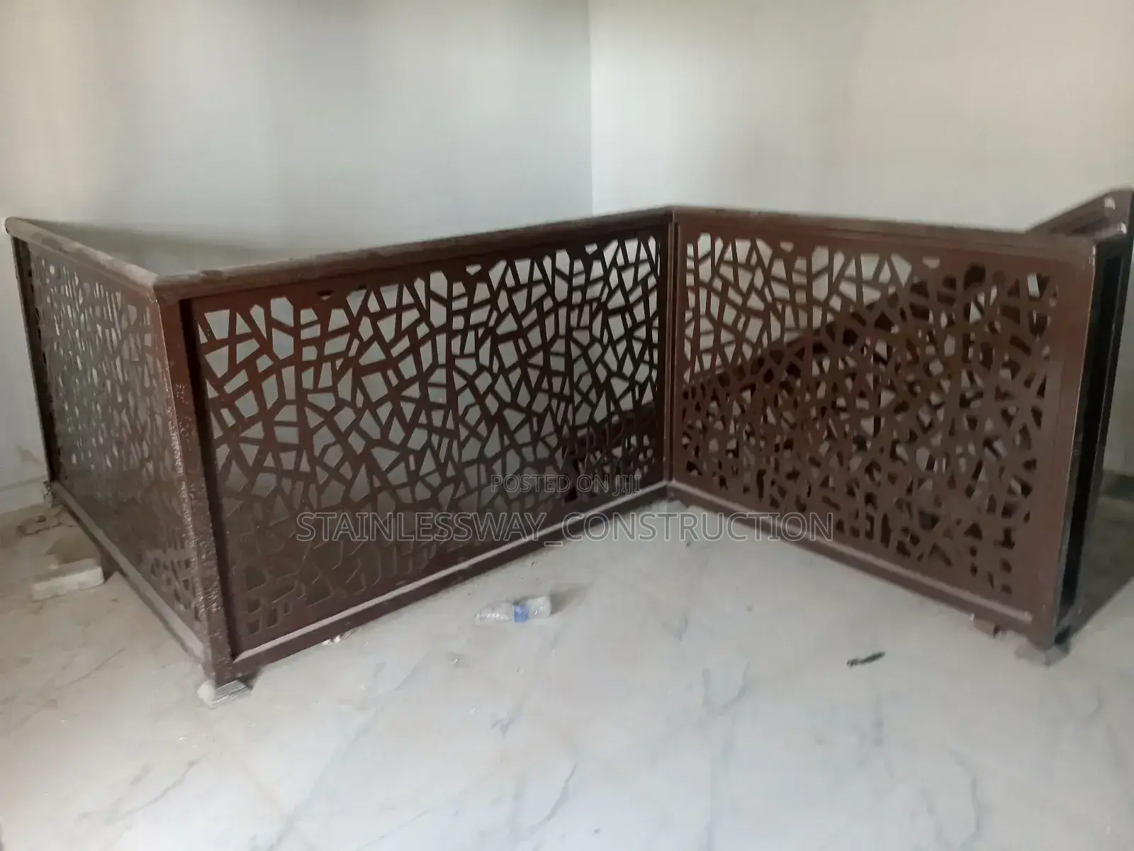 Purely Laser Staircase Handrails